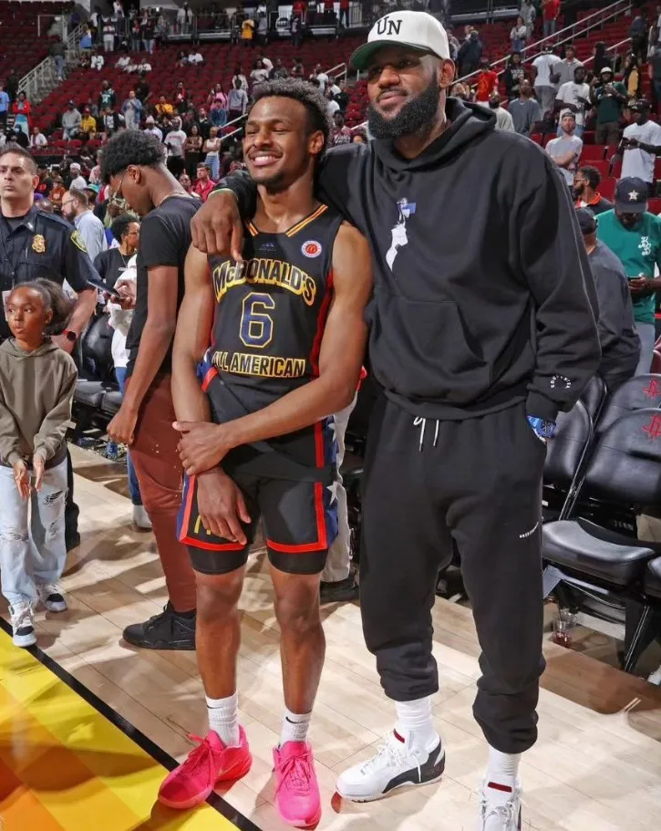 Lebron James Unveils $1 Million Gift And Shares Heartfelt 18Th Birthday Wishes For Son Bronny: A Celebratory Milestone Filled With Love And Generosity