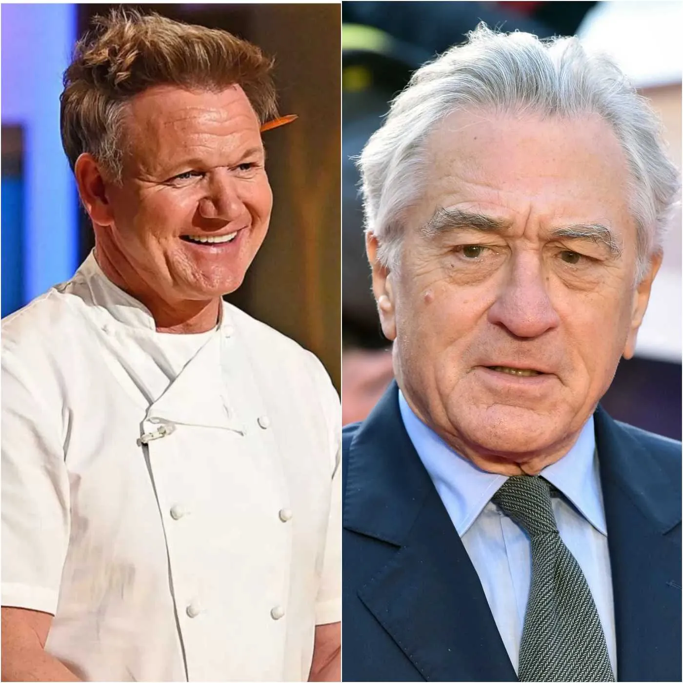 Gordon Ramsay Kicks Robert De Niro Out Of His Restaurant And Declares “Don’T Come Back Here, You Woke Baby” – Vc