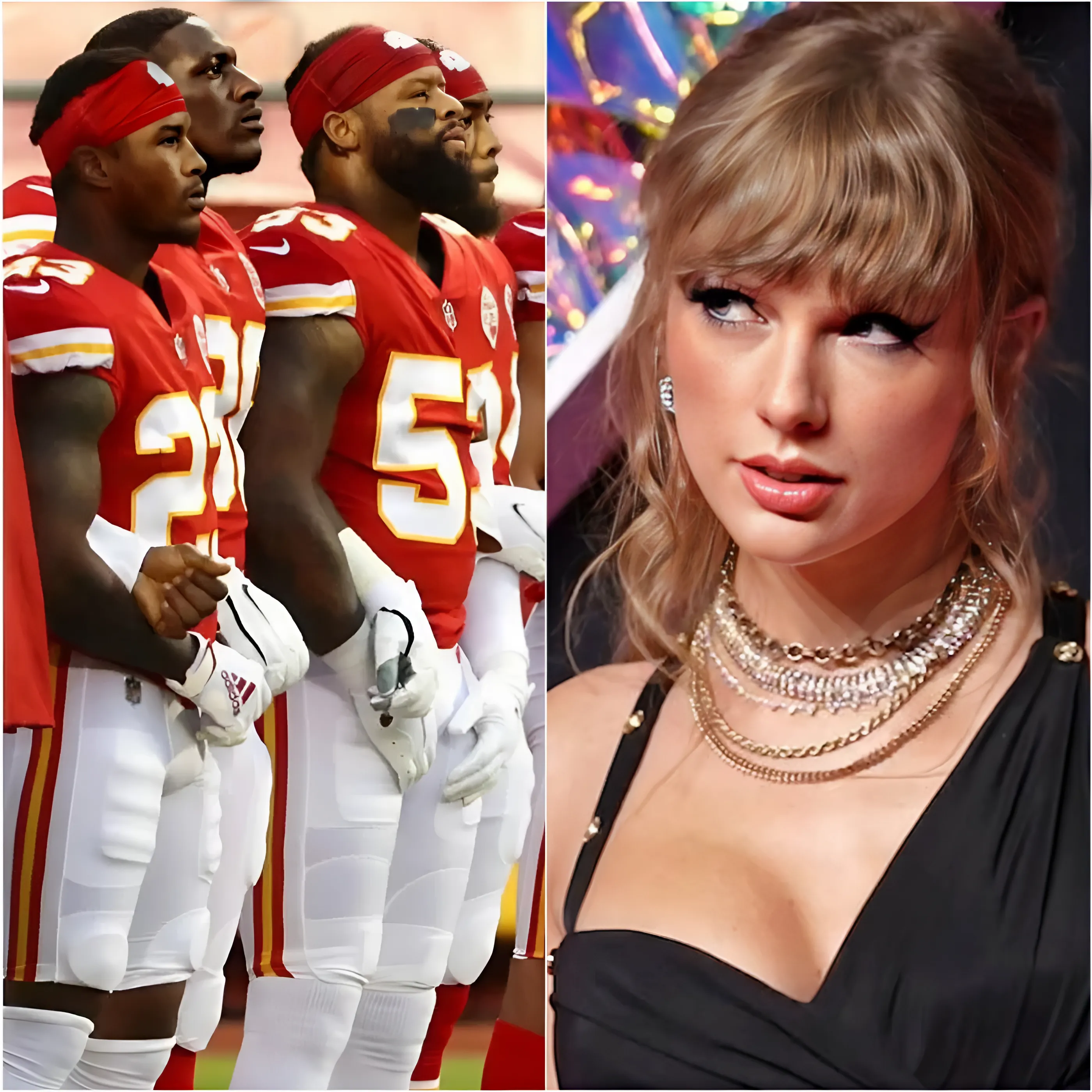 Breaking News: Kansas City Chiefs Players Sign Petition To Ban Taylor Swift From Attending Home Games Next Season. – Vc