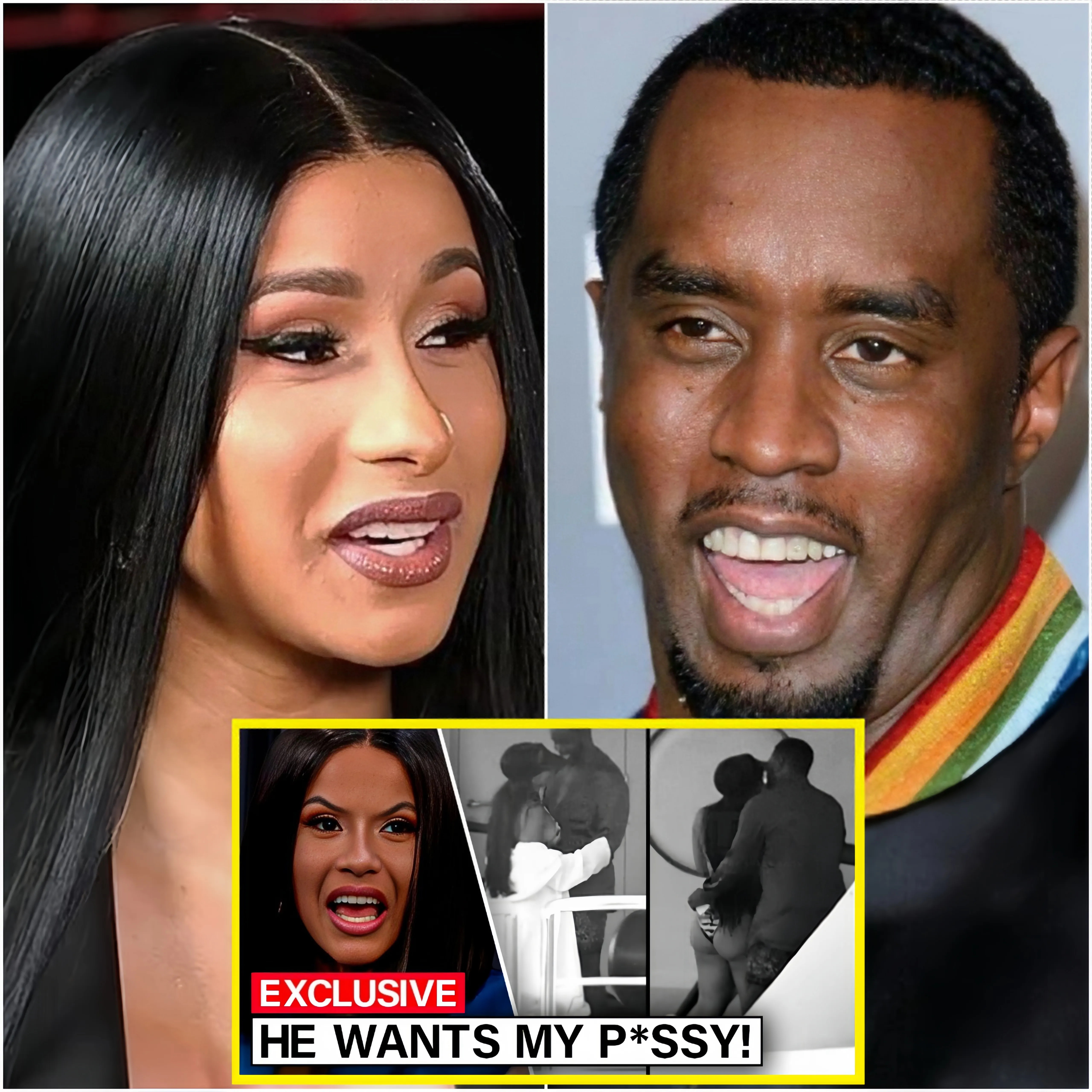 Cardi B Reveals Diddy Offered Her $50 Million To Sleep With Him! 😱😱😱