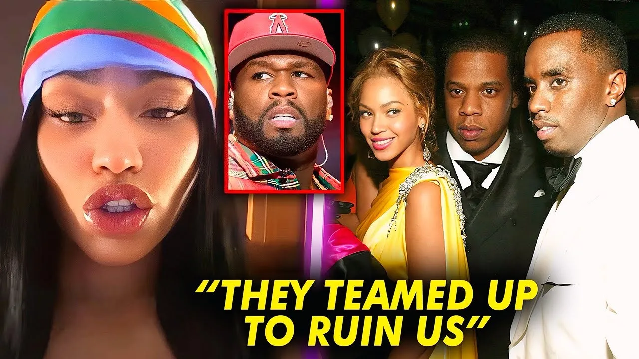 Nicki Minaj BACKS 50 Cent & Reveals How Jay Z BLACKBALLED Them