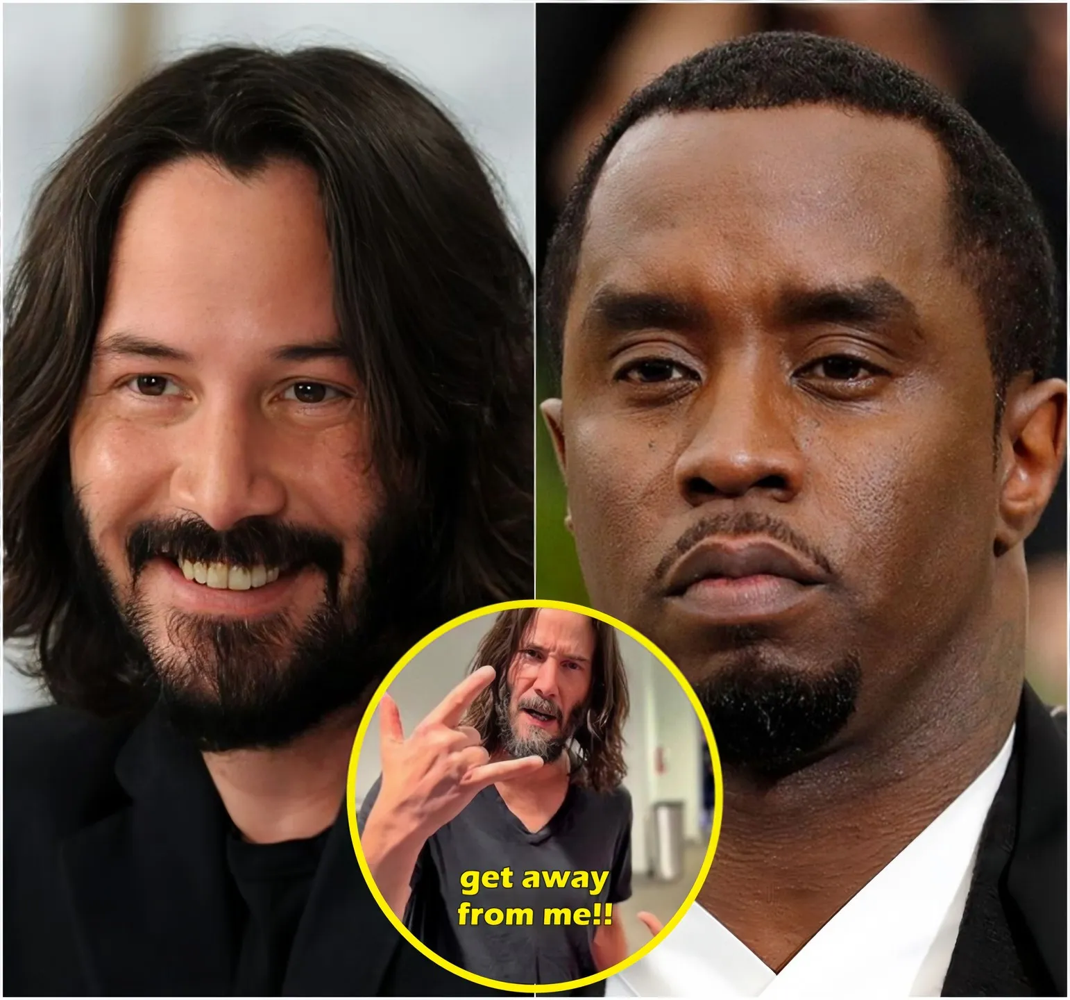 Keanu Reeves Speaks Out: Apologizes for Staying Silent About Diddy’s "Of Course I’m Not Related to That Bad Guy"