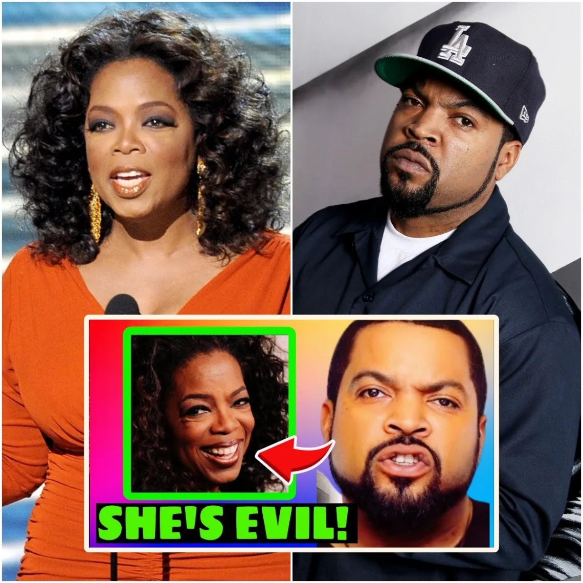 Ice Cube Exposes Gatekeeper Oprah Winfrey and Hollywood’s Power Structure