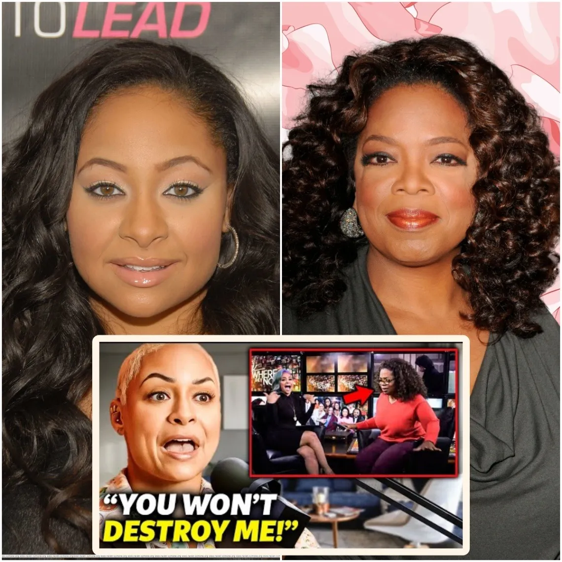 Raven Symone SHOCKS Oprah By Exposing Her In NEW INTERVIEW | Oprah Is SCARED 