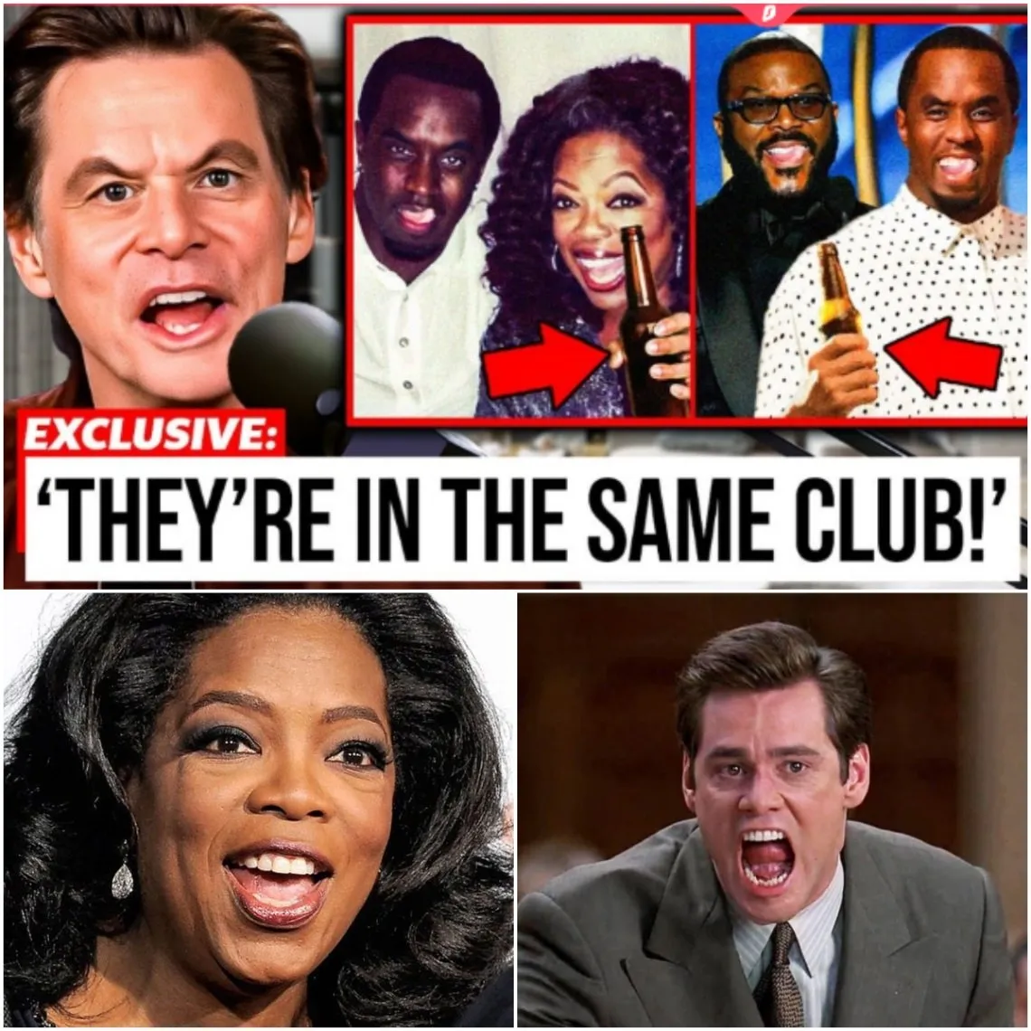 Jim Carrey Reveals Why Hollywood Gatekeepers Are Terrified of Diddy’s Arrest