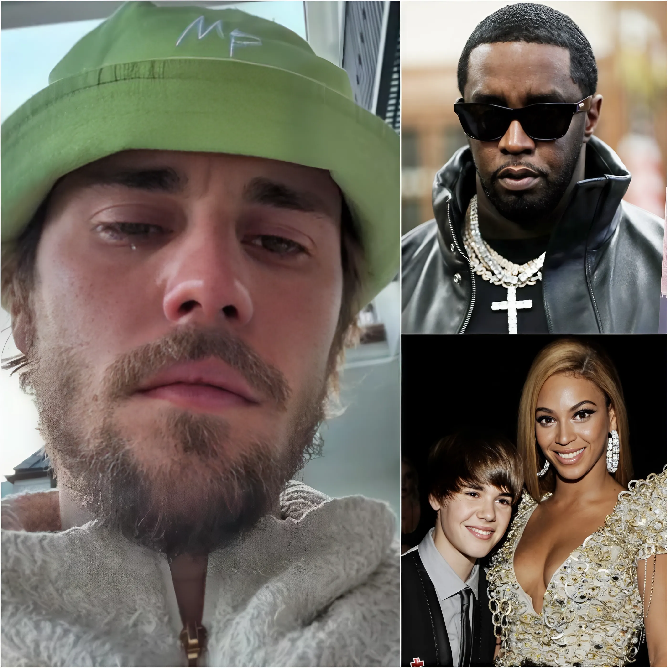 Beyoncé Manipulates Justin Bieber, Who Becomes A Victim Of S3Xual A.B.U.S.E By Diddy