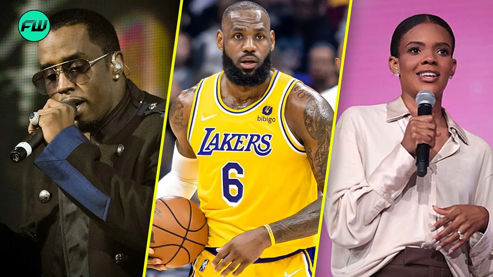 Candace Owens Reveals Everything About P Diddy And Lebron James! “I’M Still Waiting For The Epstein Tapes To Be Released”