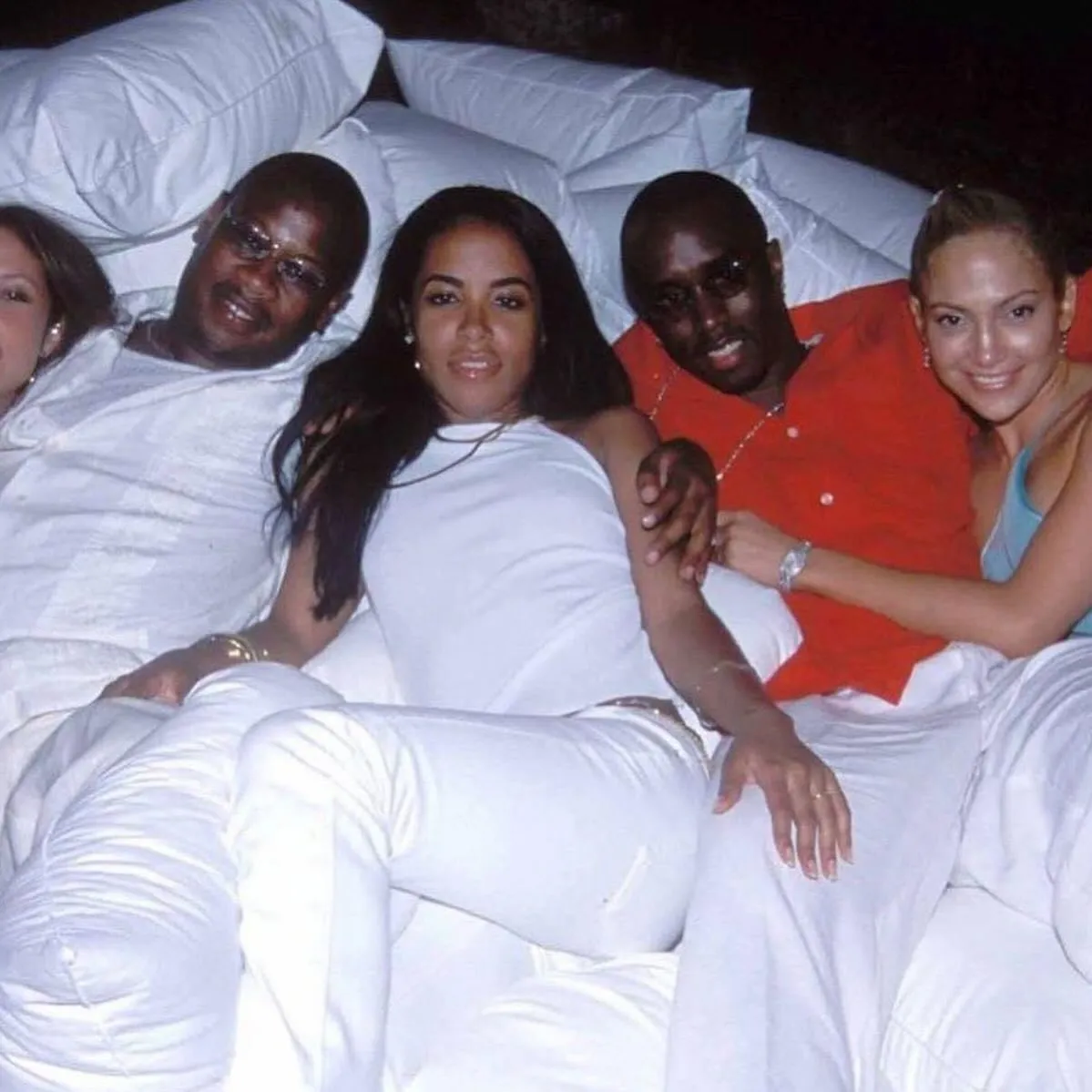 Sh0Cking: New Images From Diddy, Jennifer Lopez And Jay Z’S Party Go Viral!