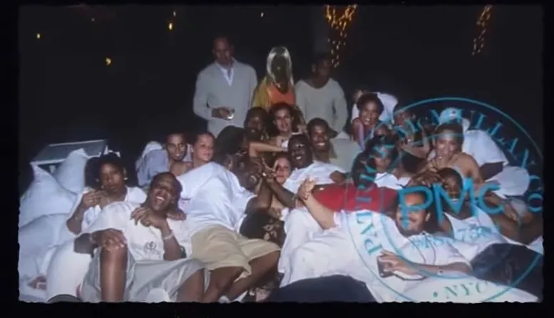 Sh0Cking: New Images From Diddy, Jennifer Lopez And Jay Z’S Party Go Viral!