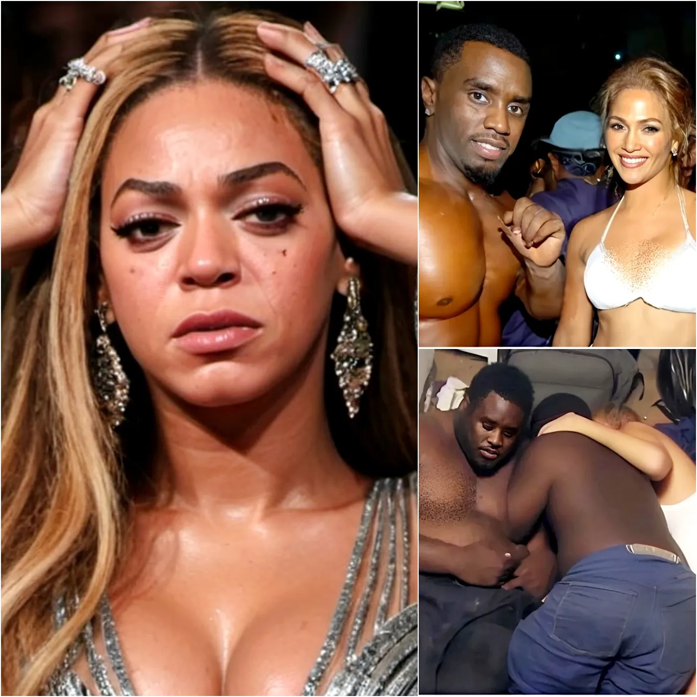 The Truth Is Exposed: Exclusive Photos From Diddy, Jennifer Lopez, And Jay-Z’S Party Go Viral!…