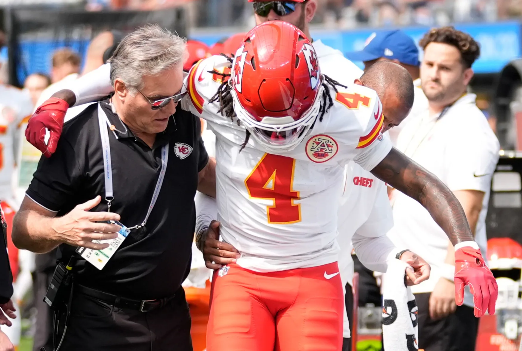 Rashee Rice Suffered A Horrific Injury That Will Keep The Chiefs Star Out Of The Game, And Patrick Mahomes’ Heartbroken Response Was Made Public