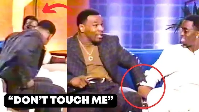 “He Seduced Me!” Mike Tyson Admits Having A G3Y Affair With Diddy