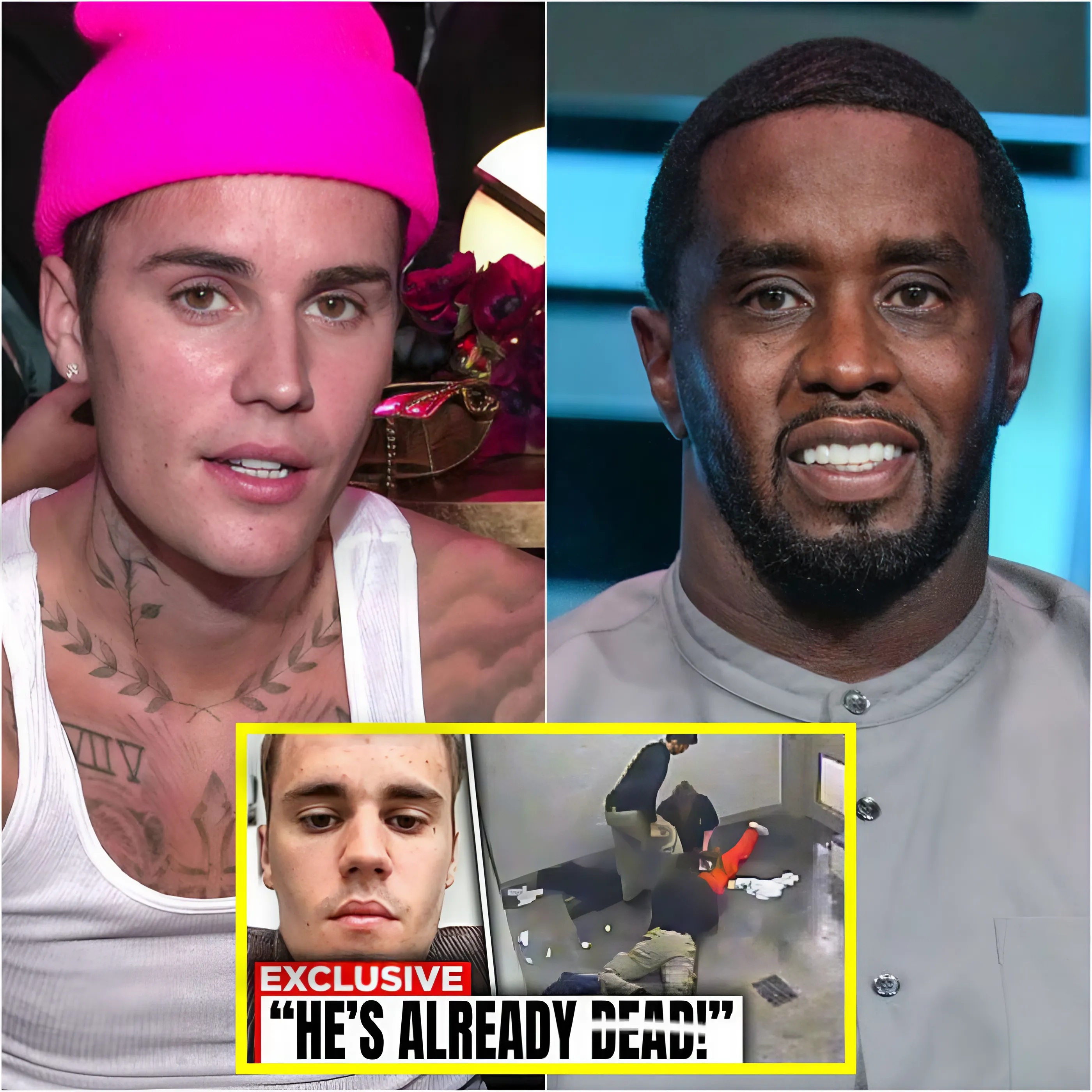 Justin Bieber Exposes How Hollywood Elite Is Trying To Sacrifice Diddy.