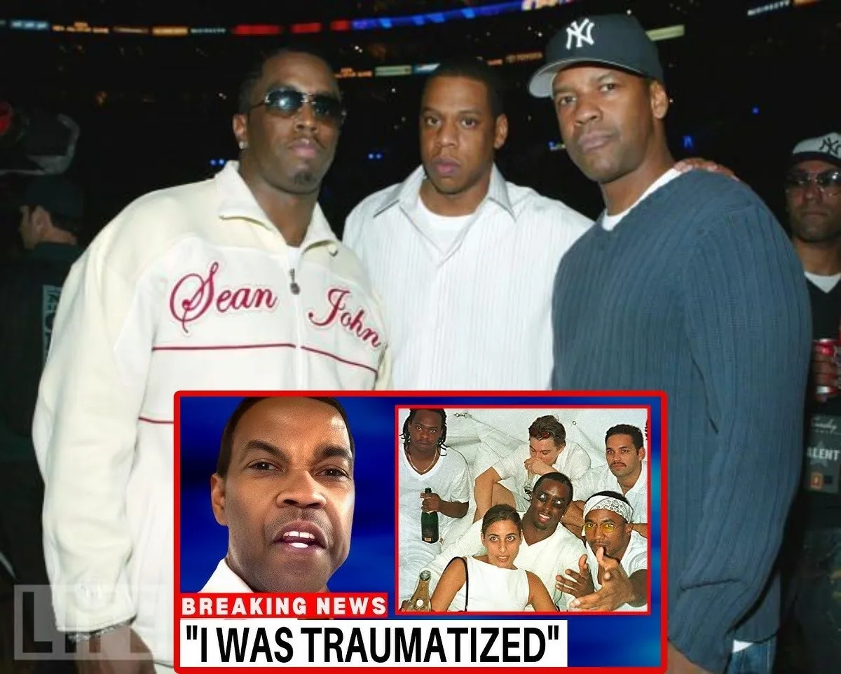 Breaking: Denzel Washington Reveals What He Saw At Diddy’S Party! (Video) – Vc