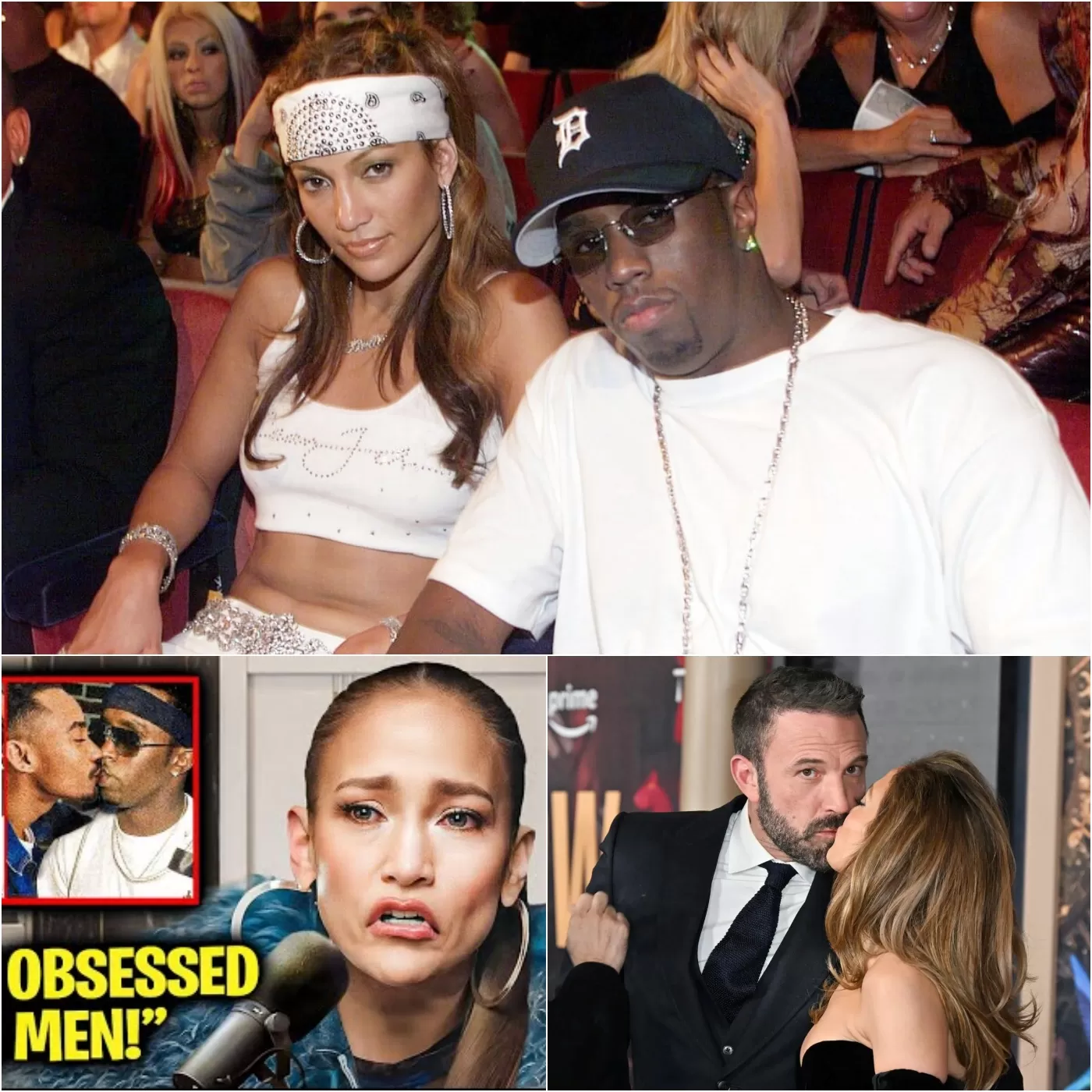 Just In: Jlo Caught, Jennifer Lopez Blasts Diddy After Ben Affleck Divorces Her For Tapes.