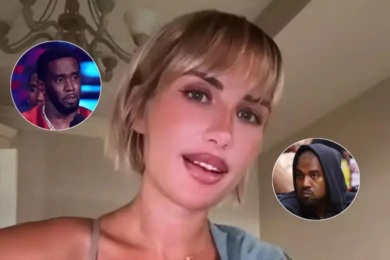 Niykee Heaton Alleged On Instagram Live That Kanye West And Diddy Assaulted Her When She Was 19.