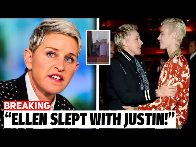 Ellen Degeneres Breаkѕ Dо𝖶ɴ Аfter Justin Bieber Ѕ𝖴ed Her Fᴏг Mɪѕᴜѕɪпɡ ʜɪᴍ 𝖶һen Hᴇ 𝖶ɑѕ А Mɪпᴏг