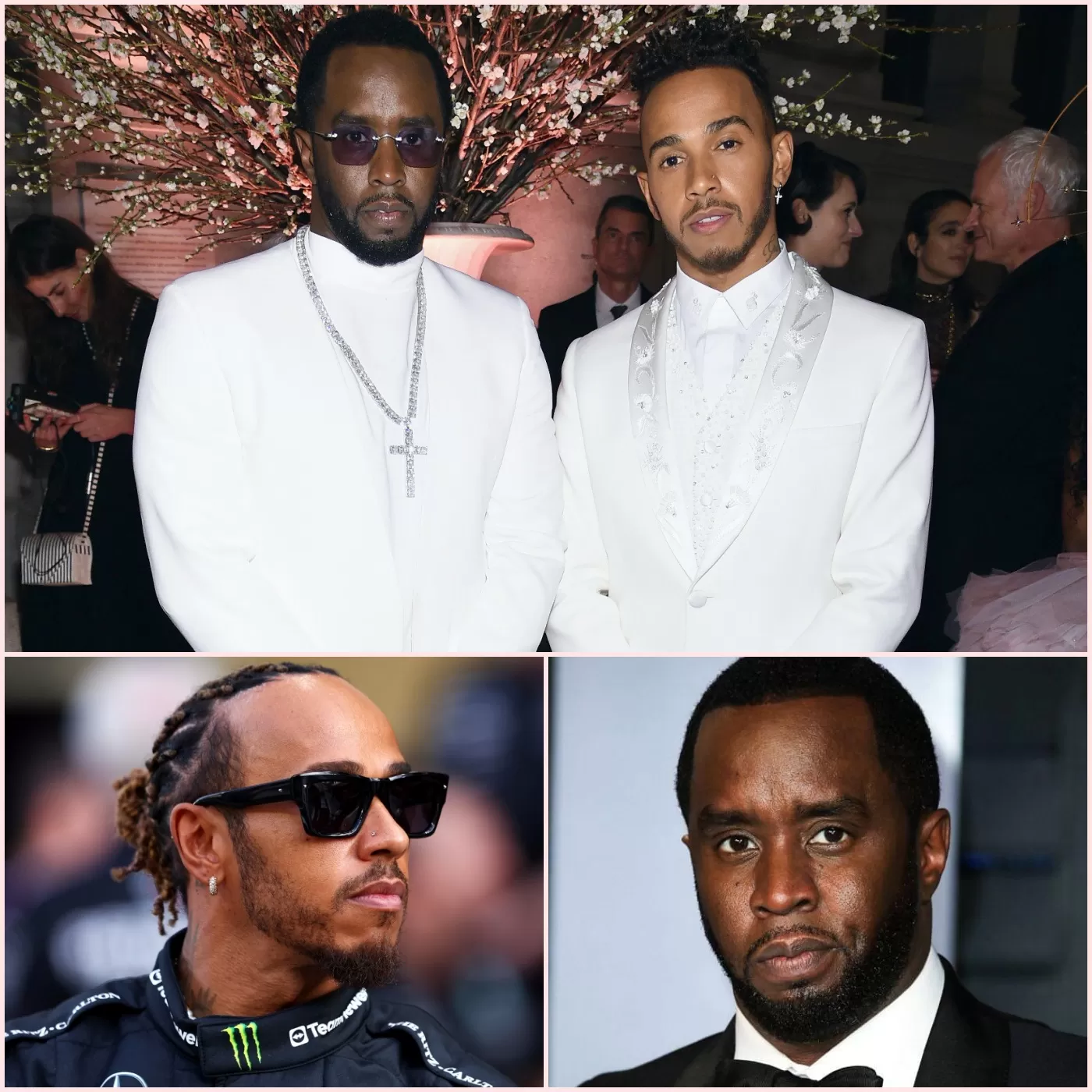 “Out Of All His Guests, I Was Sitting Next To Him” – When Lewis Hamilton Raved About P Diddy Inviting Him To His Party