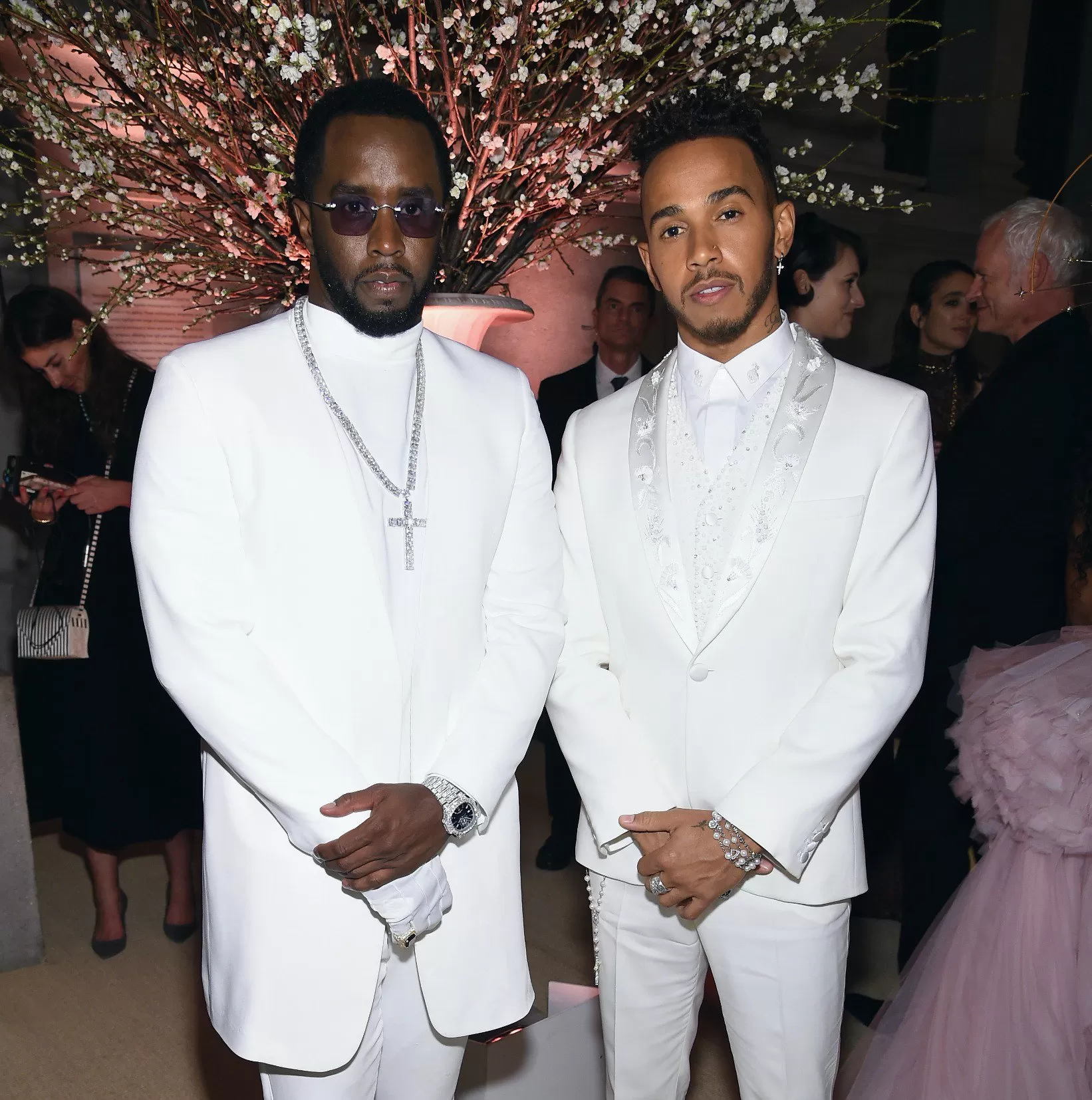 “Out Of All His Guests, I Was Sitting Next To Him” – When Lewis Hamilton Raved About P Diddy Inviting Him To His Party