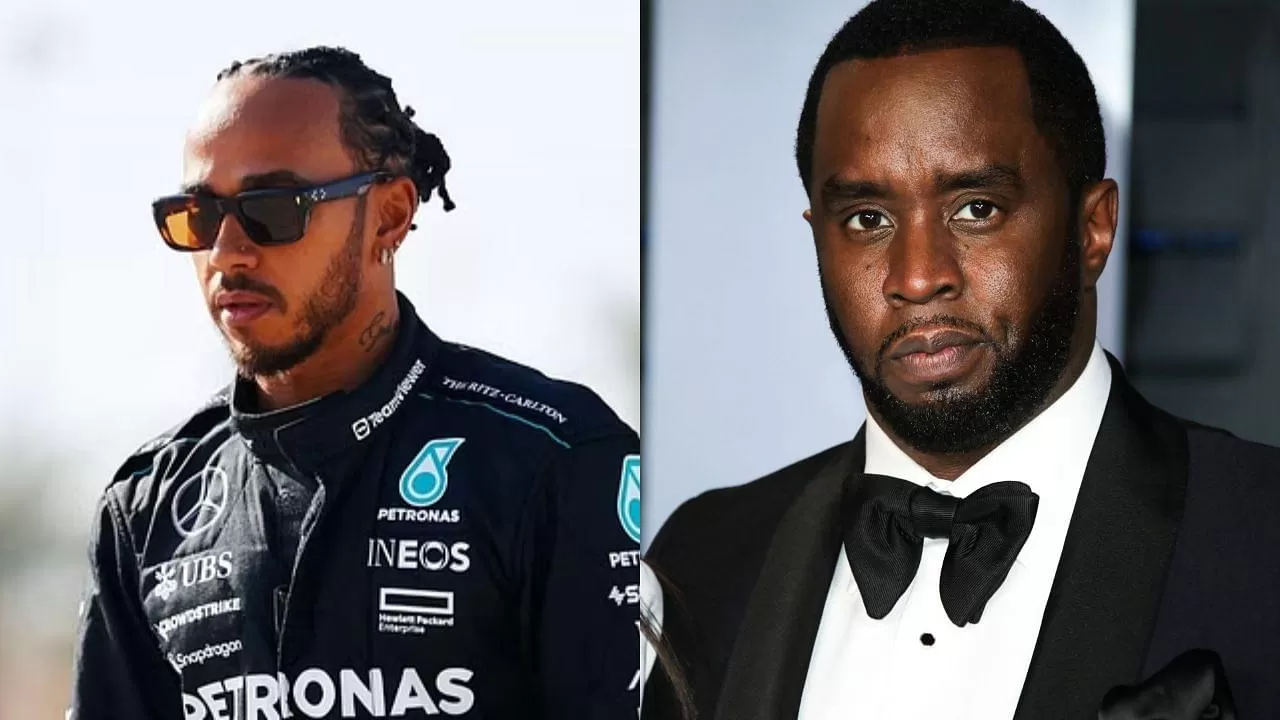 “Out Of All His Guests, I Was Sitting Next To Him” – When Lewis Hamilton Raved About P Diddy Inviting Him To His Party