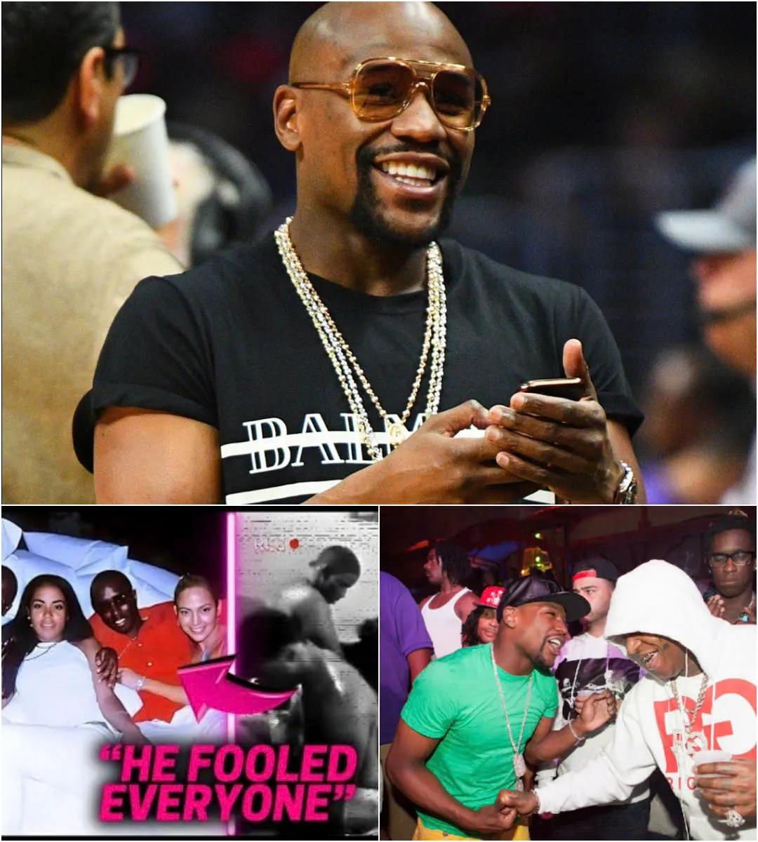 Exclusive 5-Minute Video Unveiled: Inside Floyd Mayweather’S Wild All-Night Party After A Late-Night Call From Diddy! – Vc