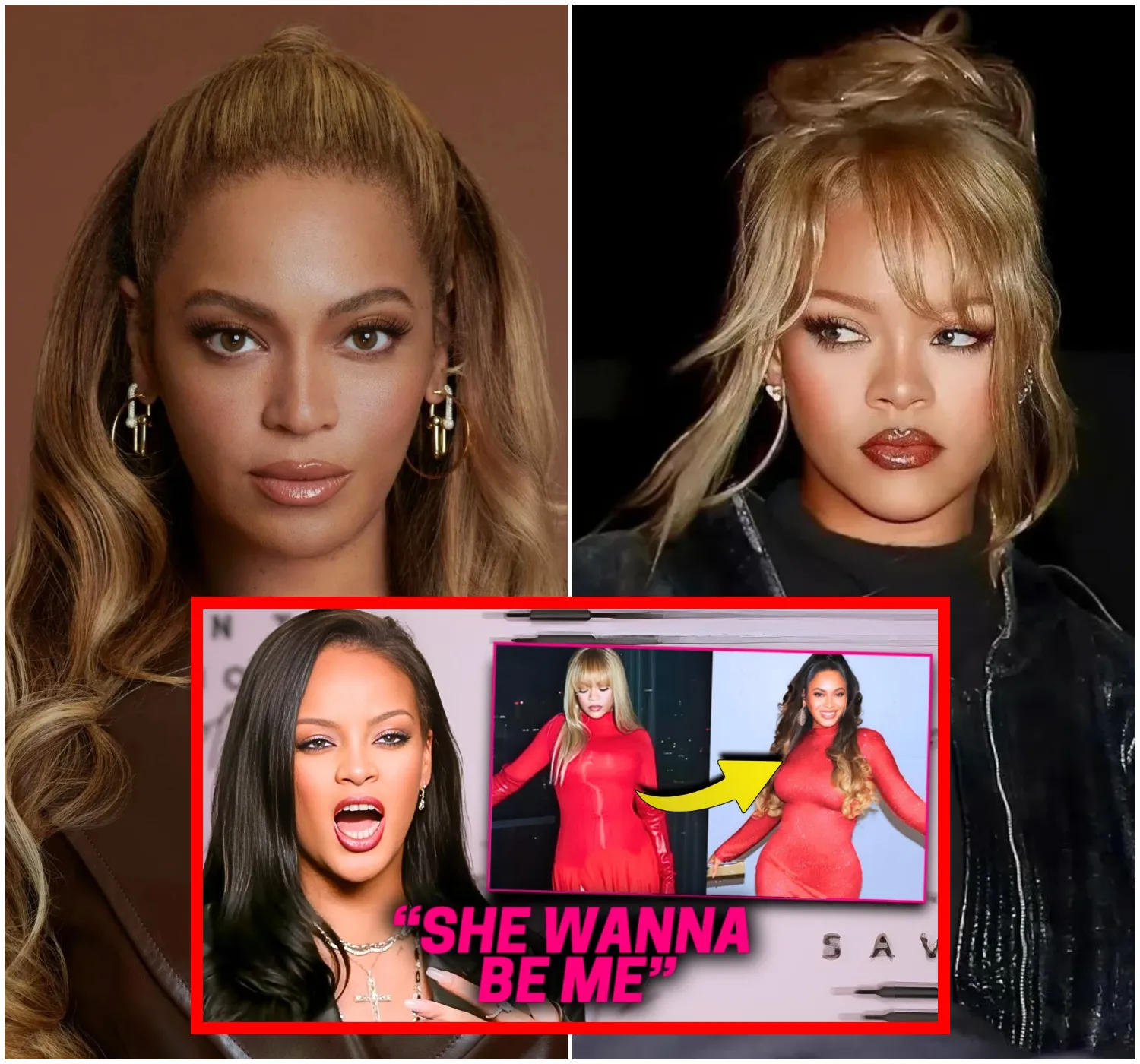 Beyonce Steals Rihanna’S Business Again | Rihanna Threatens To Sue? – Vc