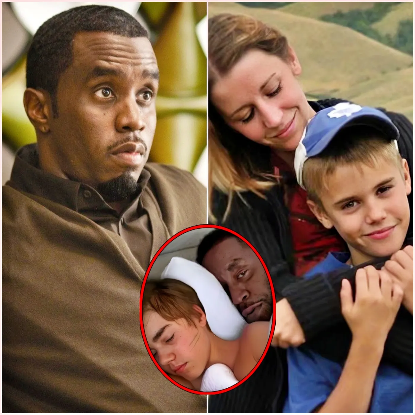 7 Minutes Ago: Justin Bieber’S Mom Releases Shocking Video Of What Diddy And Usher Did To Her Son When He Was 15