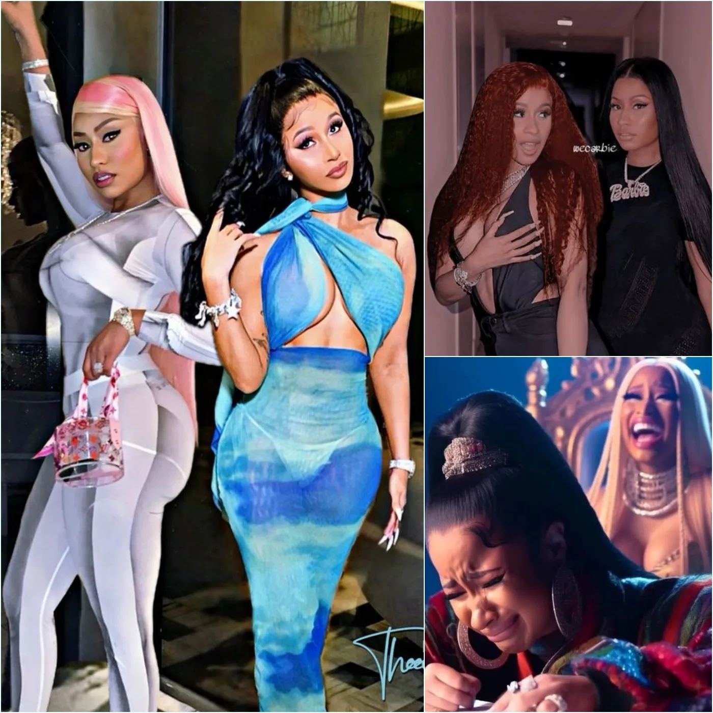 Cardi B And Nicki Minaj Have Been Hanging Out Together But Haven’T Announced It To The Media