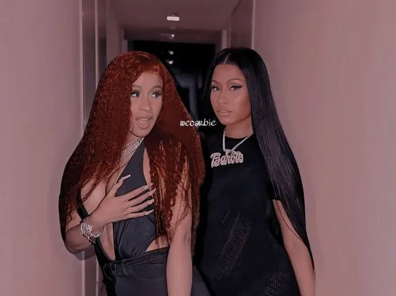 Cardi B And Nicki Minaj Have Been Hanging Out Together But Haven’T Announced It To The Media