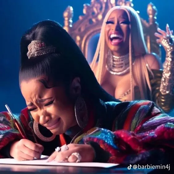 Cardi B And Nicki Minaj Have Been Hanging Out Together But Haven’T Announced It To The Media