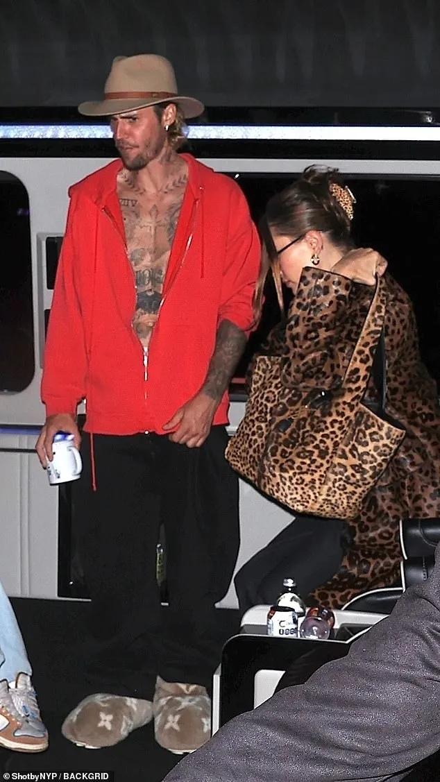 Video: Hailey Bieber Enjoys a Girls' Night Out With Kendall Jenner, While Justin Makes an Appearance With a Tired Face and Exhausted, Tearful Eyes