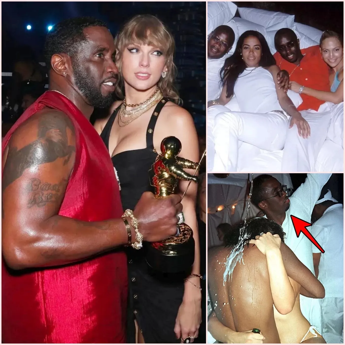 🔴Shocking: New Images From Diddy, Jennifer Lopez And Jay Z’S Party Go Viral! – Vc