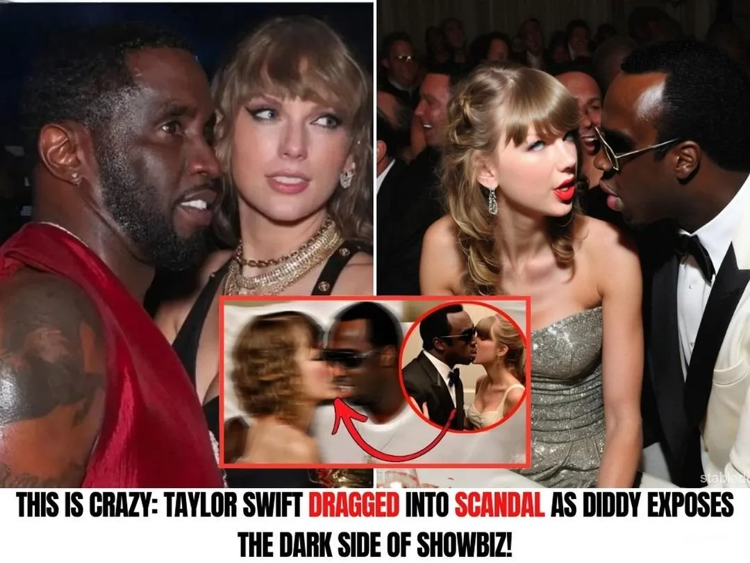 Crazy: Taylor Swift Is Involved In Scandal As Diddy Exposes Dark Side Of Showbiz! – Vc