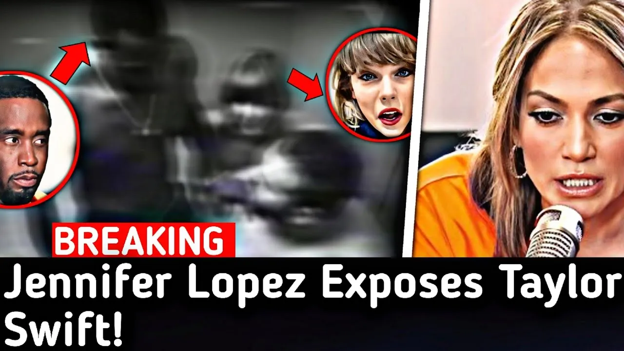 🚨Breaking🚨Jennifer Lopez Exposes Taylor Swift’S Secret Footage At Diddy’S Party In Court! (Video). .