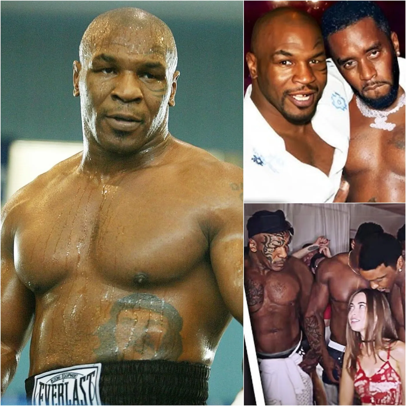 Mike Tyson Exposes Diddy For Forcing Him Into G3Y Relationship, And Reveals What Happens At His Parties