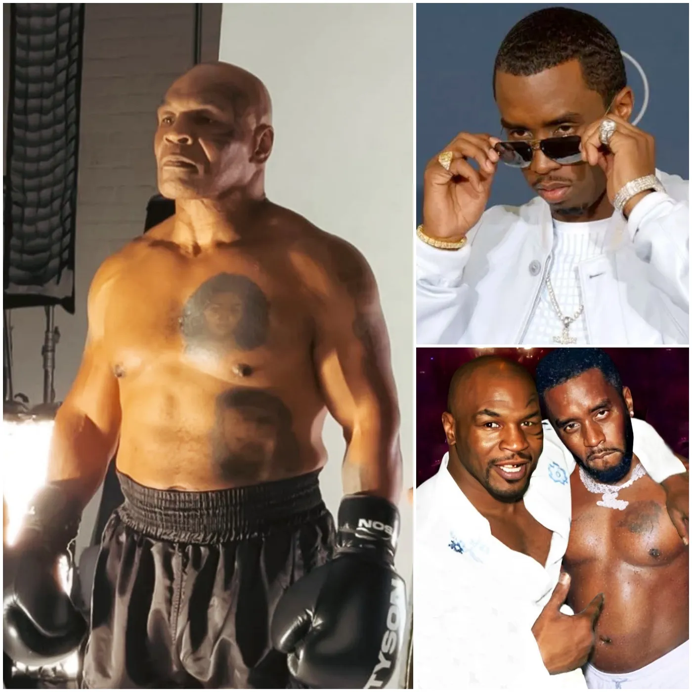 Mike Tyson Exposes Diddy For Forcing Him Into G3Y Relationship, And Reveals What Happens At His Parties