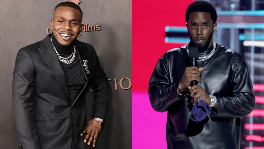 DaBaby Mocks Diddy's Alleged Baby Oil Supply While Filming Music Video