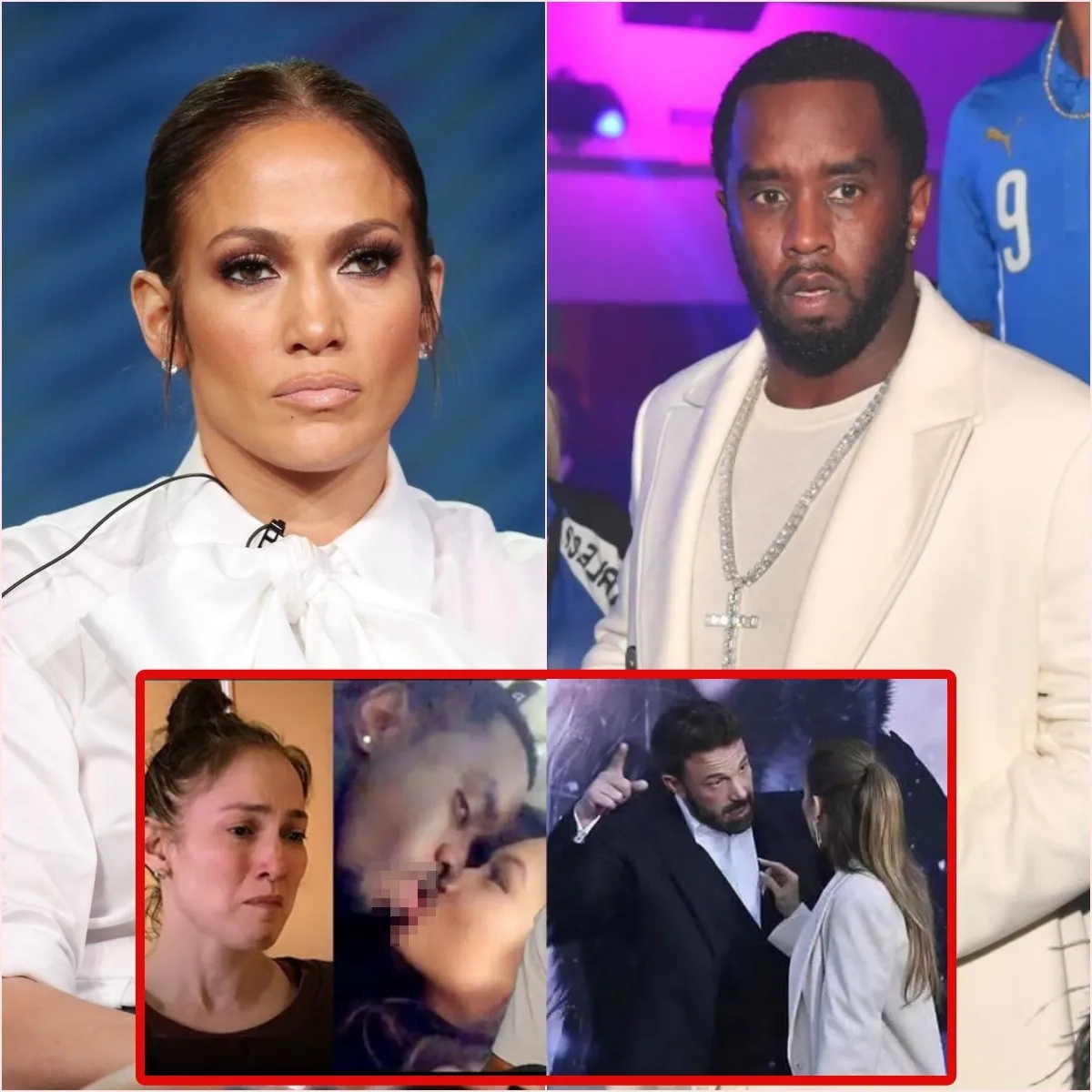 Breaking: Jennifer Lopez Slams Diddy Following Her Divorce From Ben Affleck Over Tapes.