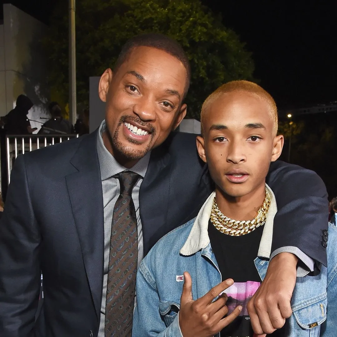 Jaden Smith unrecognizable amid muscly makeover - see photo with dad Will  Smith | HELLO!