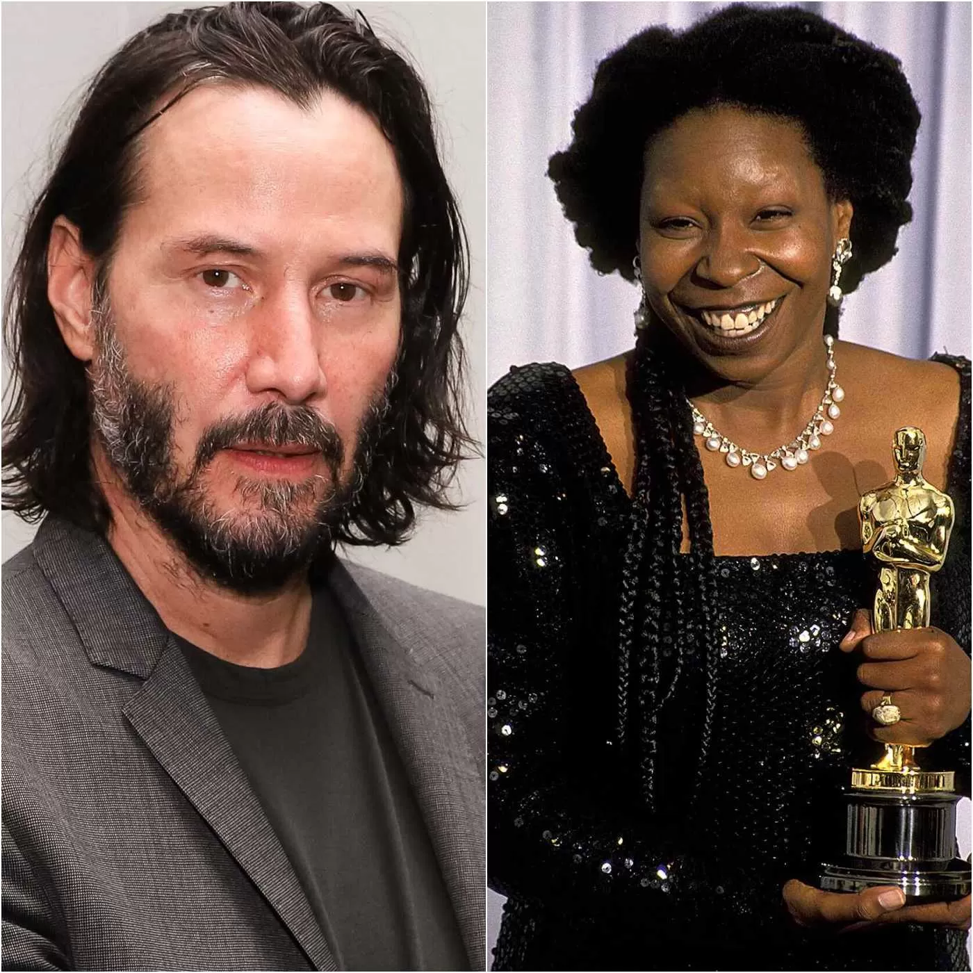 Breaking News: Keanu Reeves Refuses To Present Whoopi Goldberg's Lifetime Achievement Award: 'She's Not A Good Person' Ctt