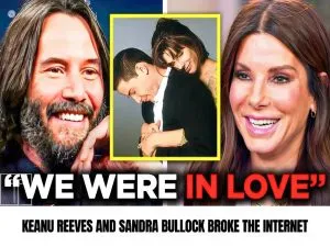 Keanu Reeves And Sandra Bullock Broke The Internet.Anhtruc.