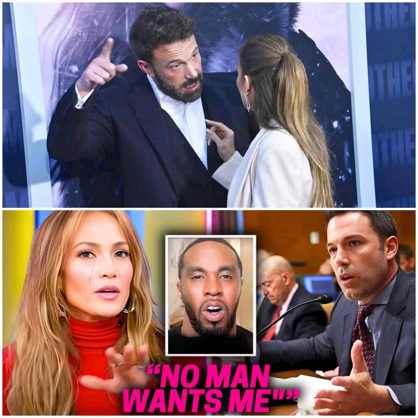 Jennifer Lopez Has Expressed Her Anger Towards Diddy, Blaming Him For The Leaked Video That Led To Her Divorce From Ben Affleck-Th