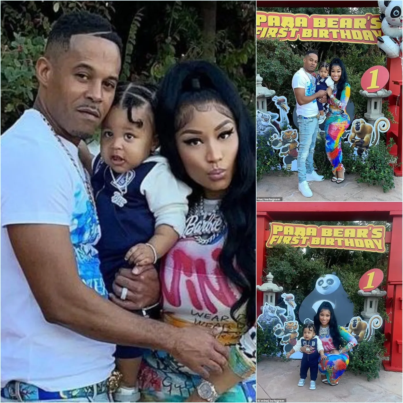 Nicki Minaj Has Been Accused Of Using Her Son’S Birthday To Defend Kenneth Petty.