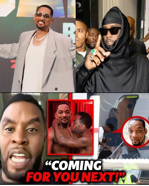 Diddy WARNS Will Smith To RUN As Freak-Off Footage Goes MEGA-VIRAL