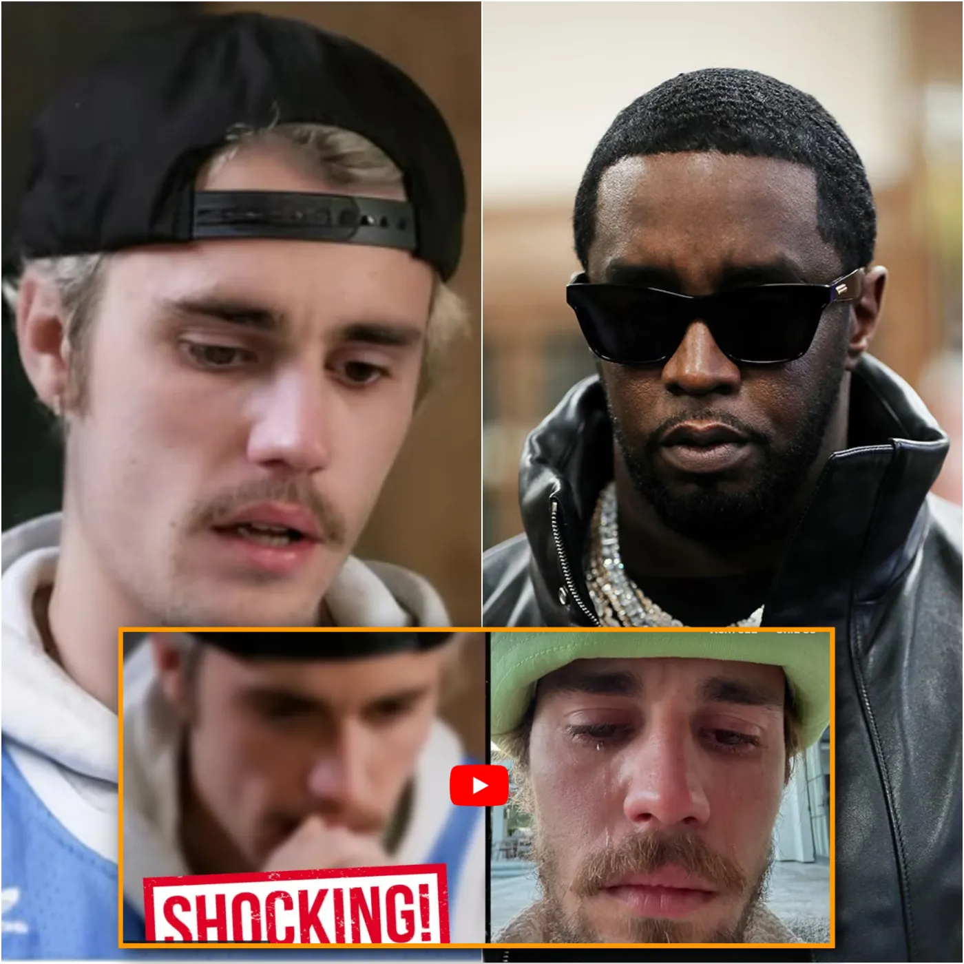 Shock: The Truth Behind The Surprising Relationship Between Justin Bieber, Meek Mill And Diddy!