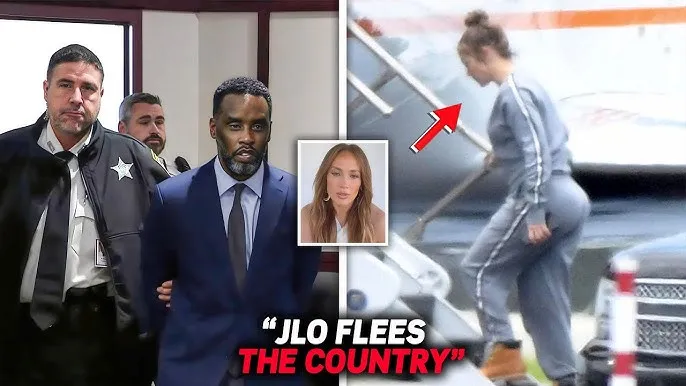 Fbi Reveals Jennifer Lopez Escapes The Country After Diddy’S Threat