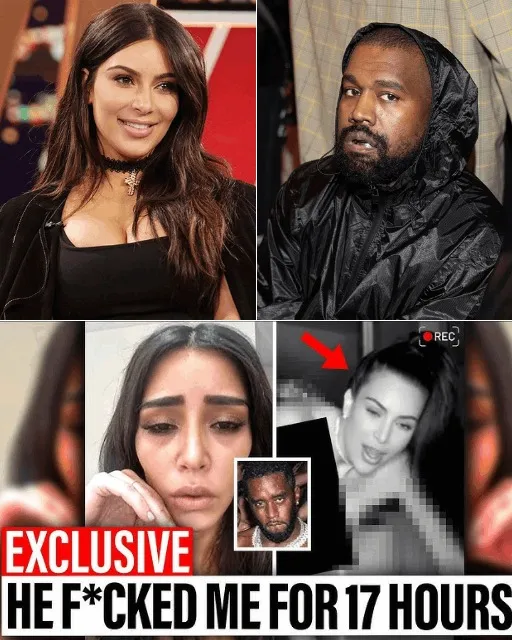 “He F*cked Her Every Day!” Video Of Kim Kardashian At Diddy's VIP Party Leaked By Kanye West.