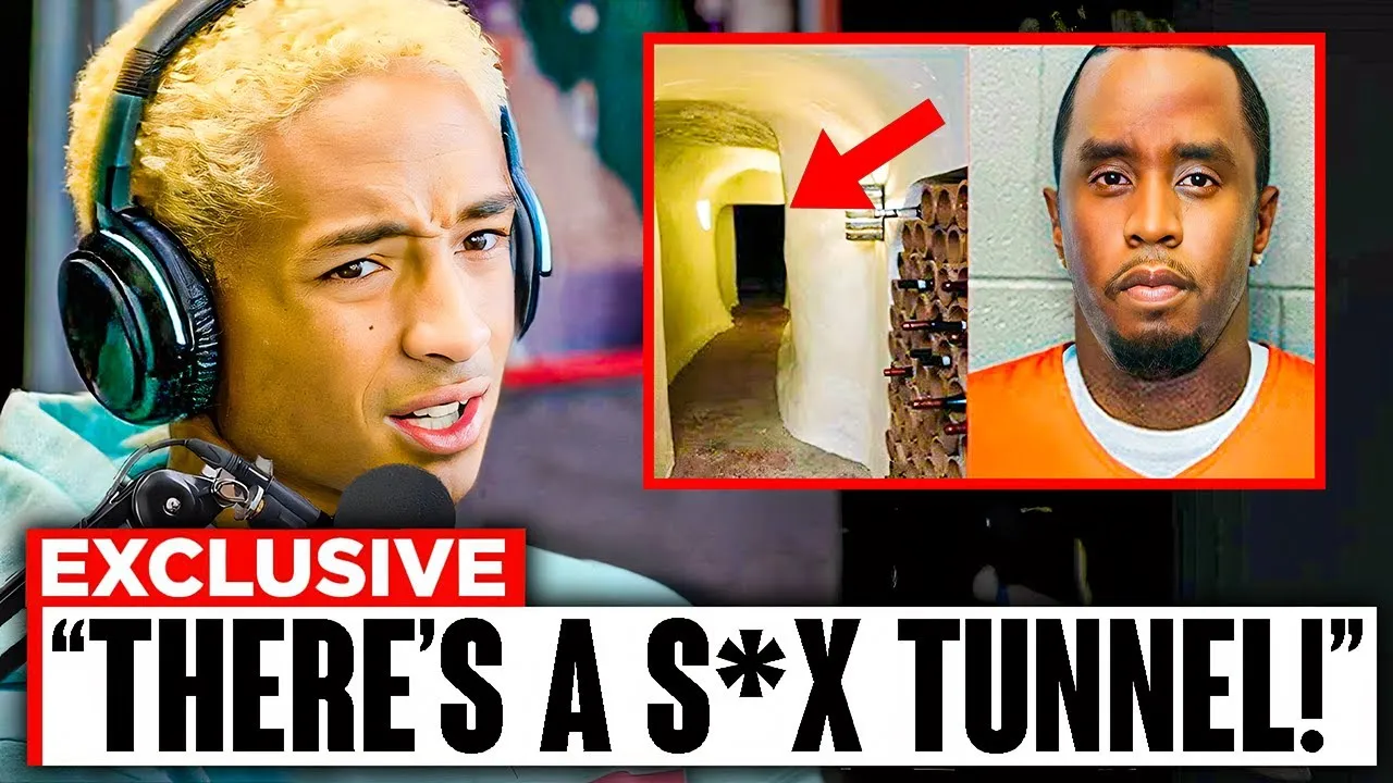 Jaden Smith Reveals Terrifying Discovery He Made In Diddy’S Mansion.