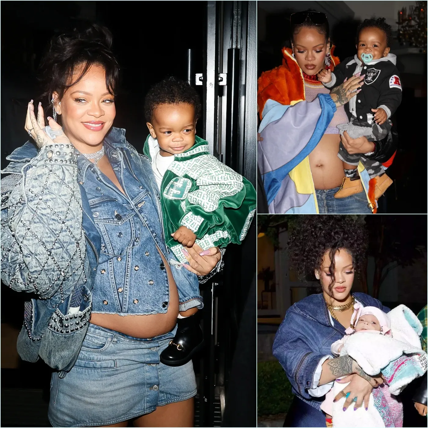 Rihanna Reveals That Caring For Her Two Kids Costs Up To $150,000 A Month, Shocking Everyone With Her Readiness To Spend!