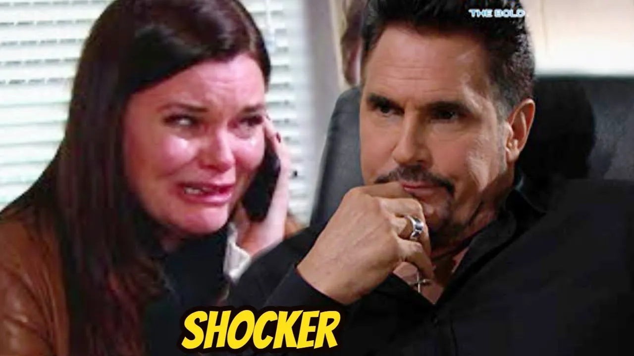 Katie shares shocking news with Bill CBS The Bold and the Beautiful Spoilers  - YouTube